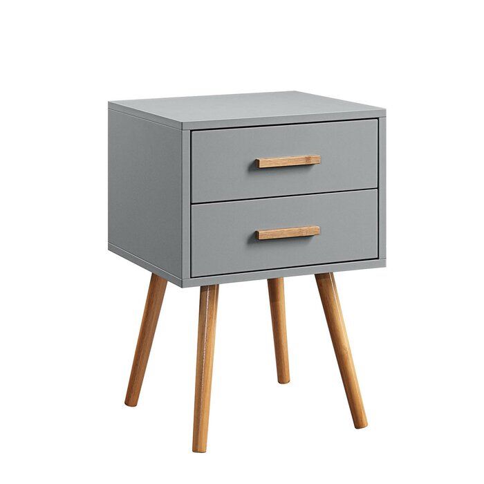 Evalani 23.5'' Tall End Table with Storage thumbnail 2