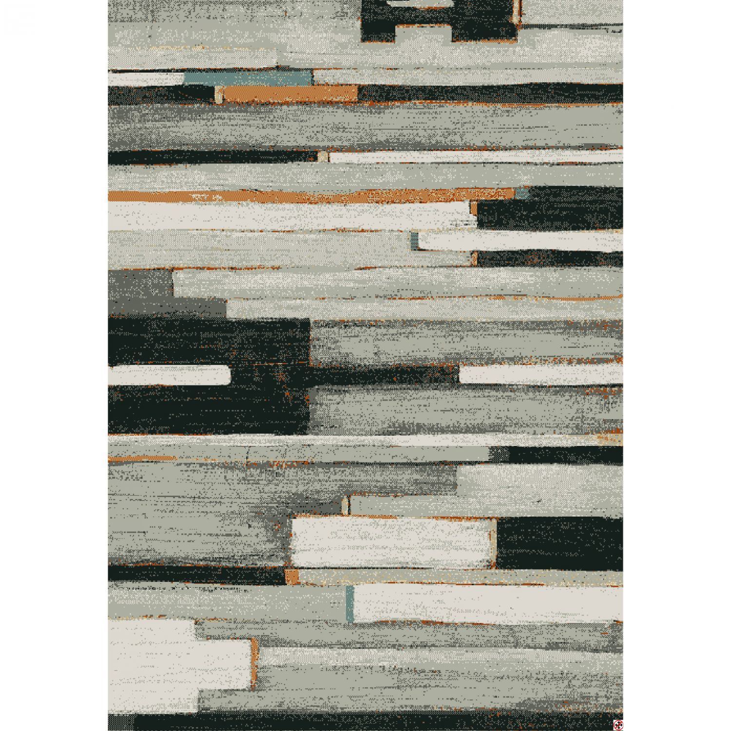 Compose Charcoal Rug-8'x10' — view 1