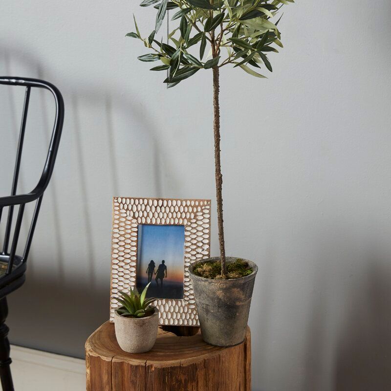 Artificial Olive Tree in Planter thumbnail 3