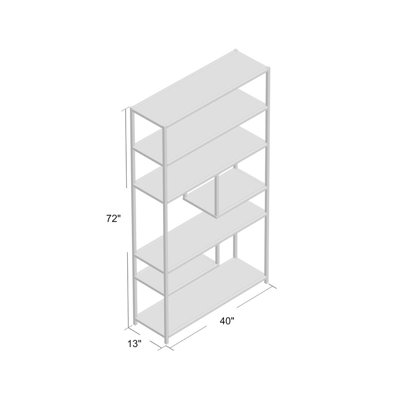 Kit Geometric Bookcase thumbnail 4
