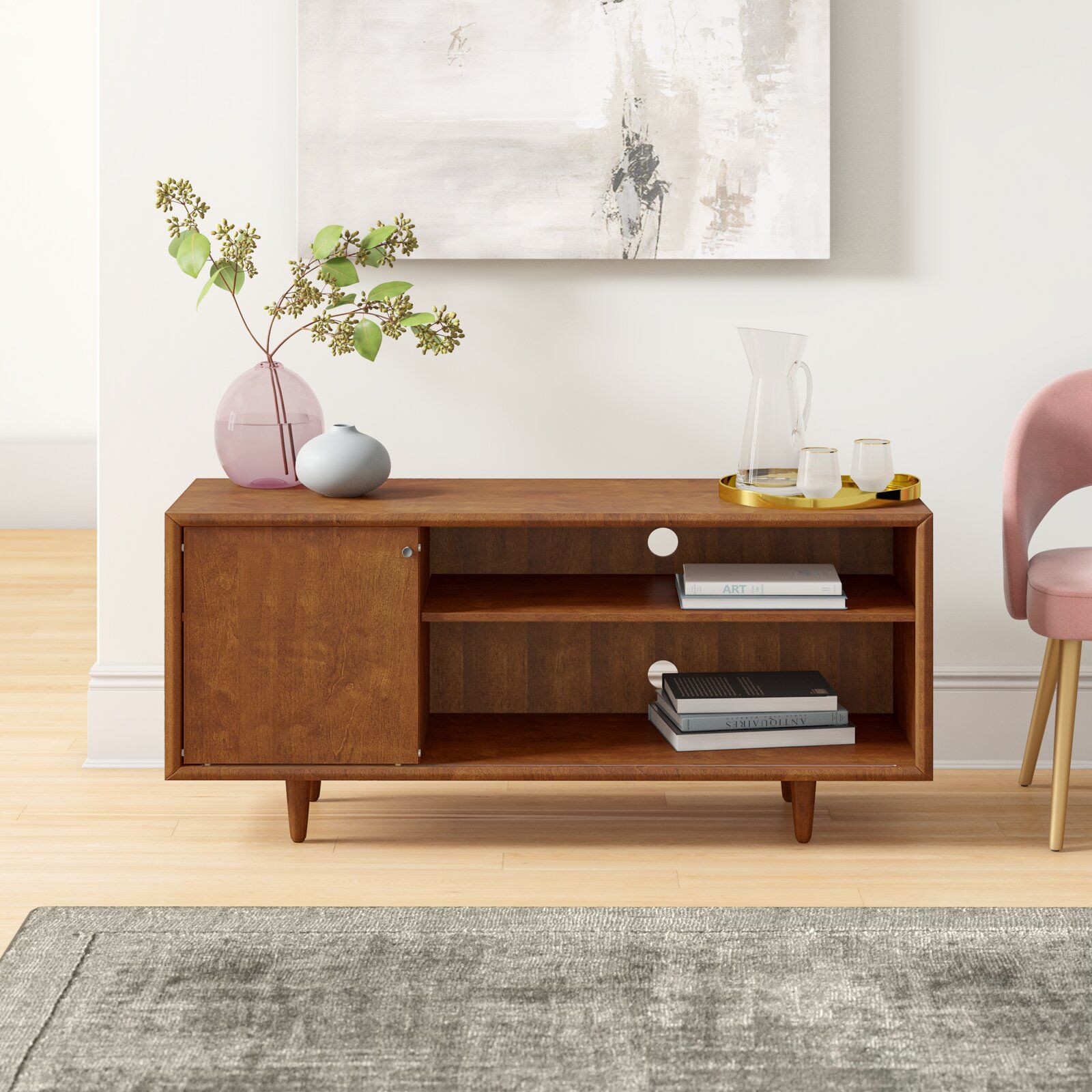Nylah TV Stand for TVs up to 60" thumbnail 2