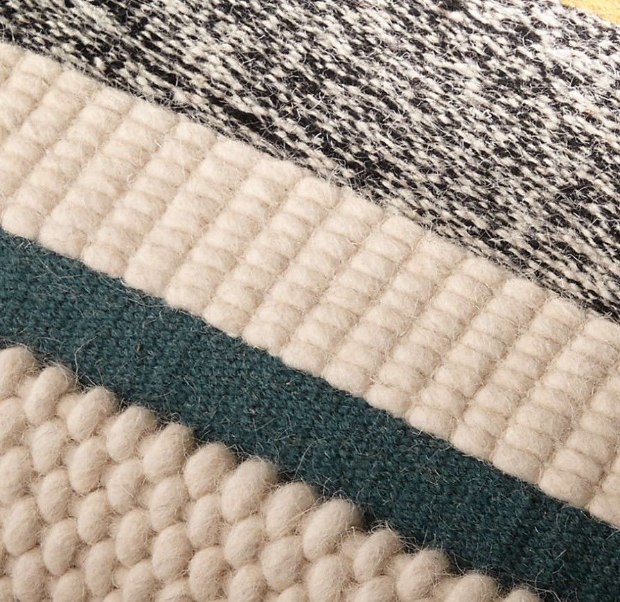 Telma Color Block Lumbar Pillows No Insert-24"x15" thumbnail 2