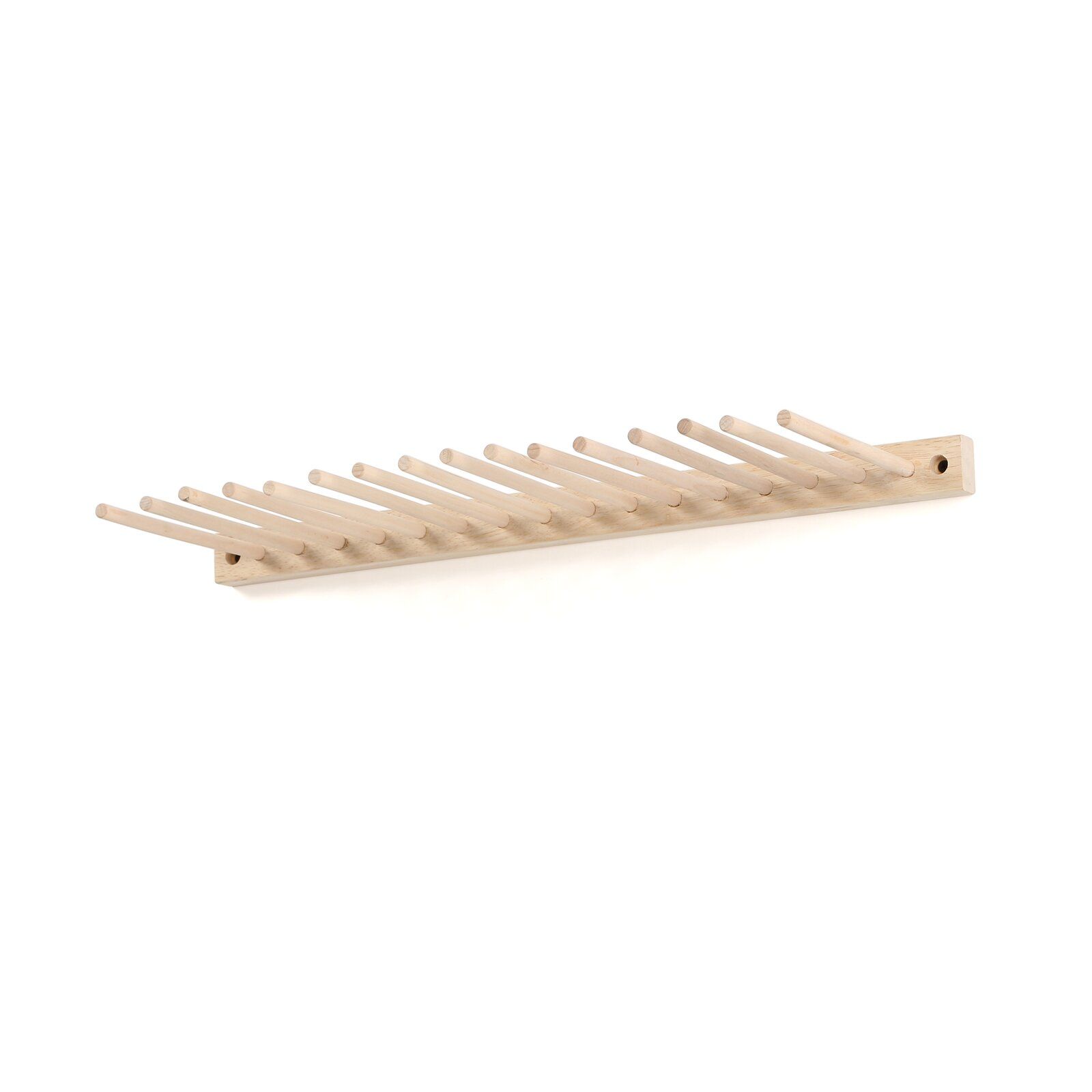 Emilia Wall Mounted Wine Glass Rack thumbnail 3