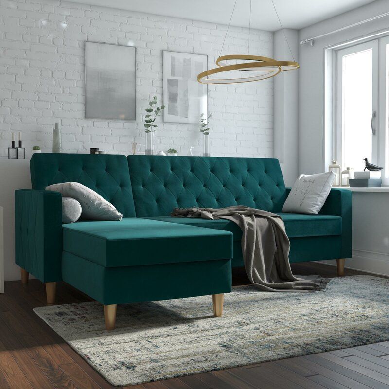 Liberty 84 Reversible Sleeper Sectional thumbnail 4