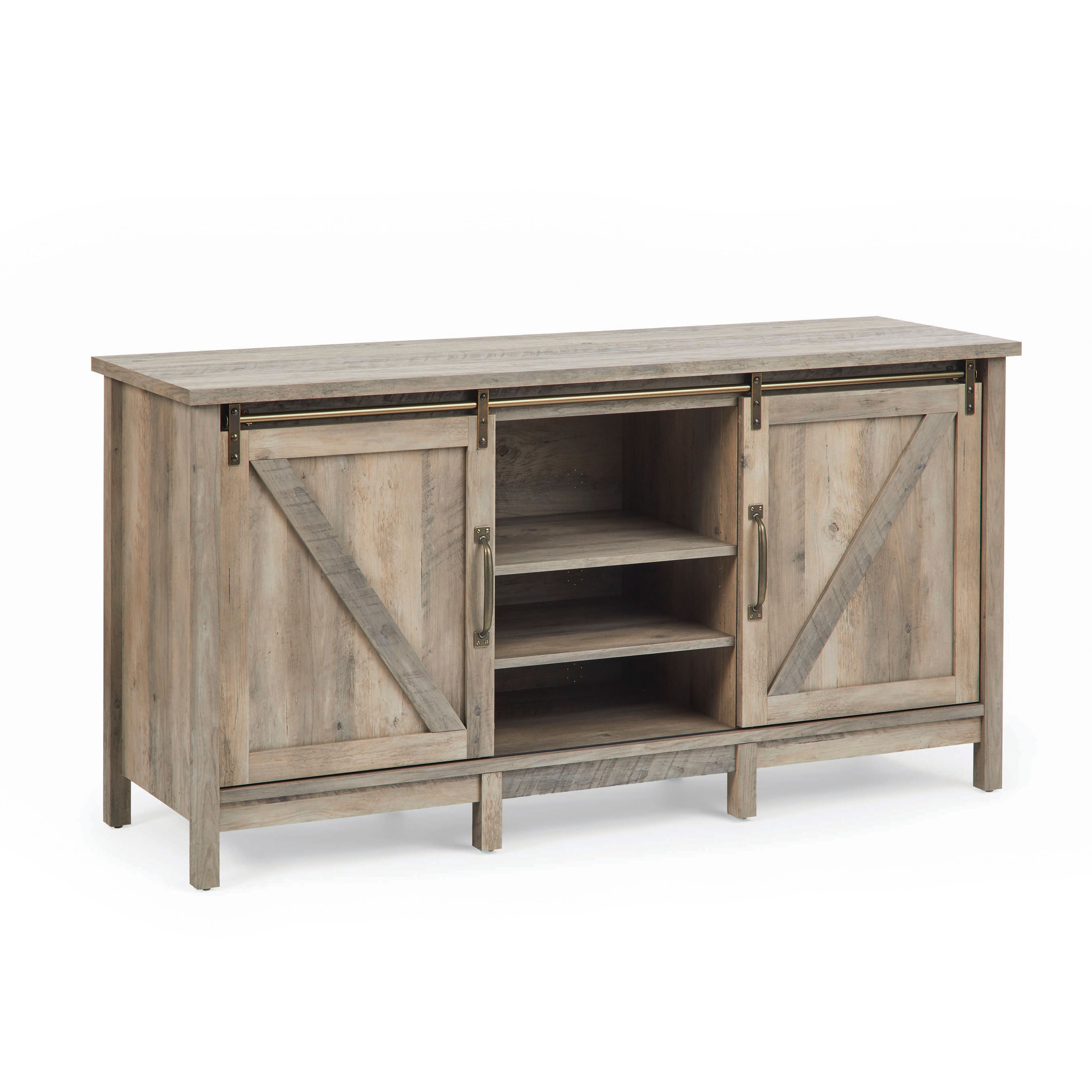 Better Homes Gardens Modern Farmhouse TV Stand — view 1