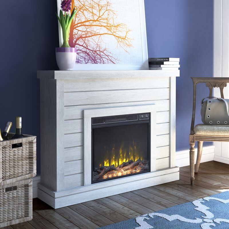 Terrence Electric Fireplace thumbnail 2