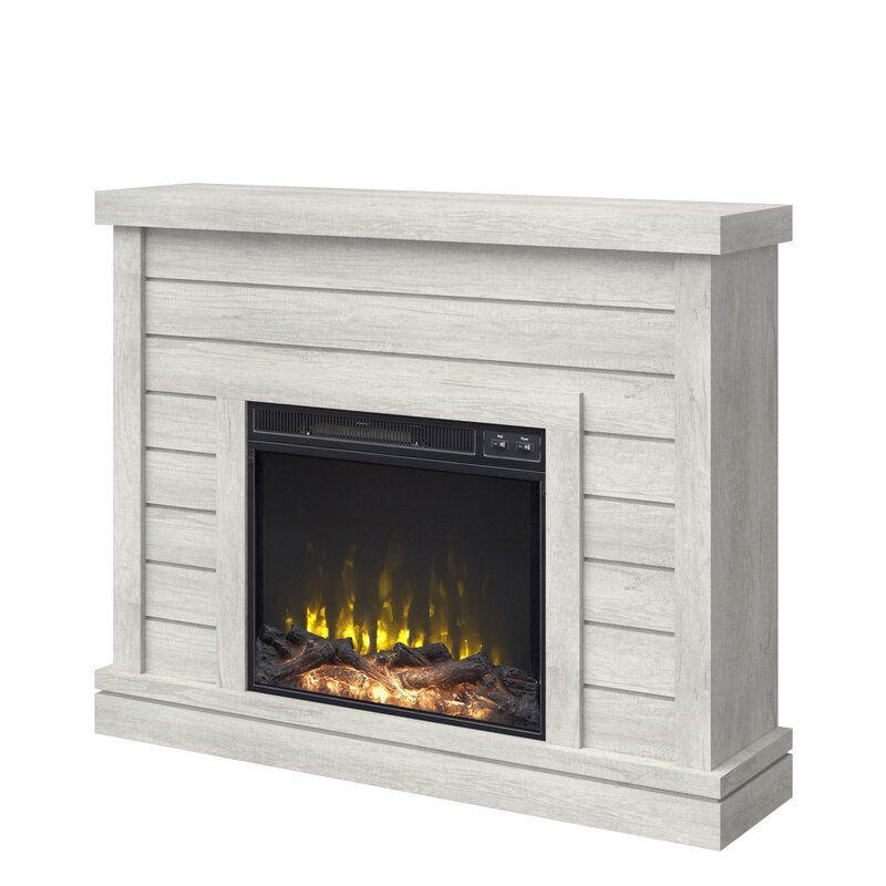 Terrence Electric Fireplace thumbnail 3