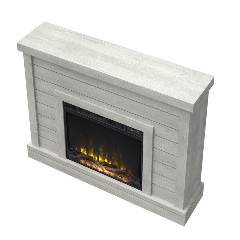 Terrence Electric Fireplace thumbnail 4