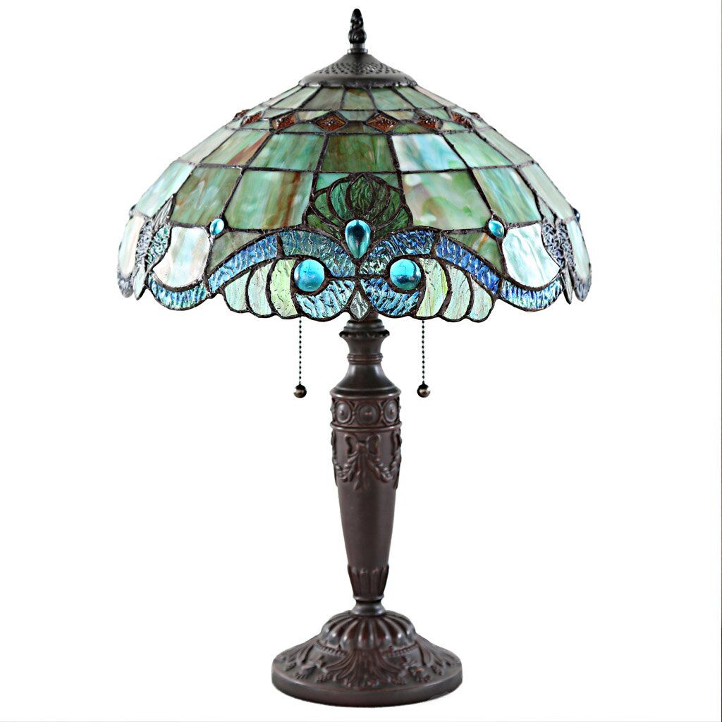 Cristy Brown Table Lamp thumbnail 2
