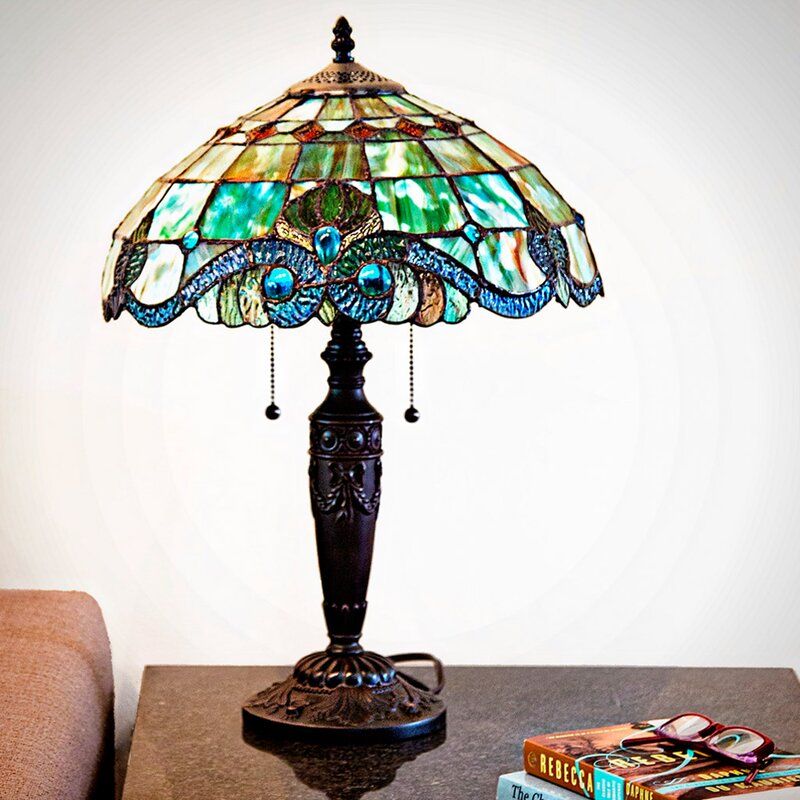 Cristy Brown Table Lamp thumbnail 3
