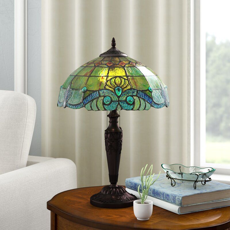 Cristy Brown Table Lamp thumbnail 4