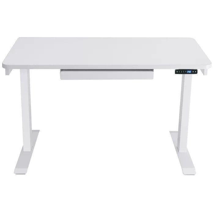 Snow White Sabine Electric Adjustable Standing Desk thumbnail 2