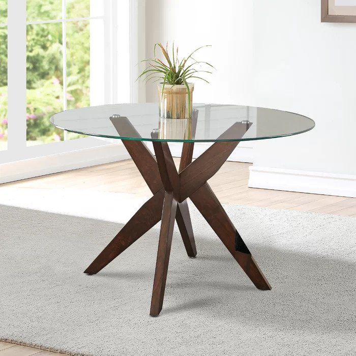 Tabor 48'' Pedestal Dining Table thumbnail 2