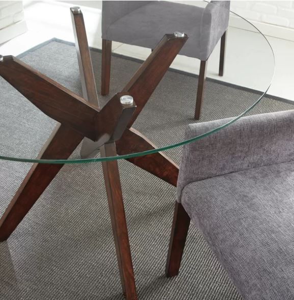 Tabor 48'' Pedestal Dining Table thumbnail 3