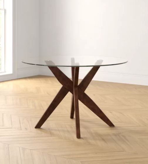 Tabor 48'' Pedestal Dining Table thumbnail 4