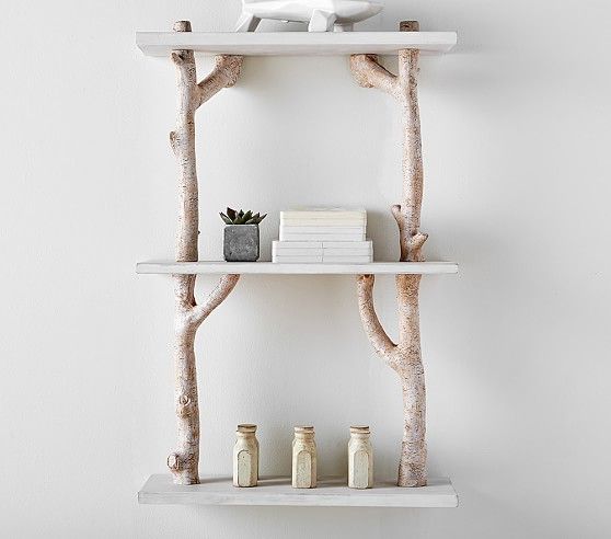 Birch Shelf — view 1