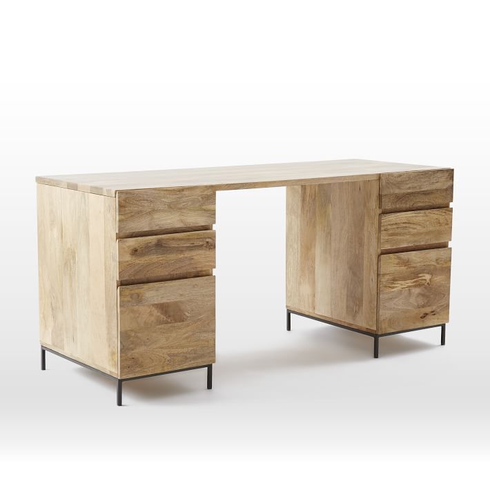 Industrial Modular Desk Set — view 1