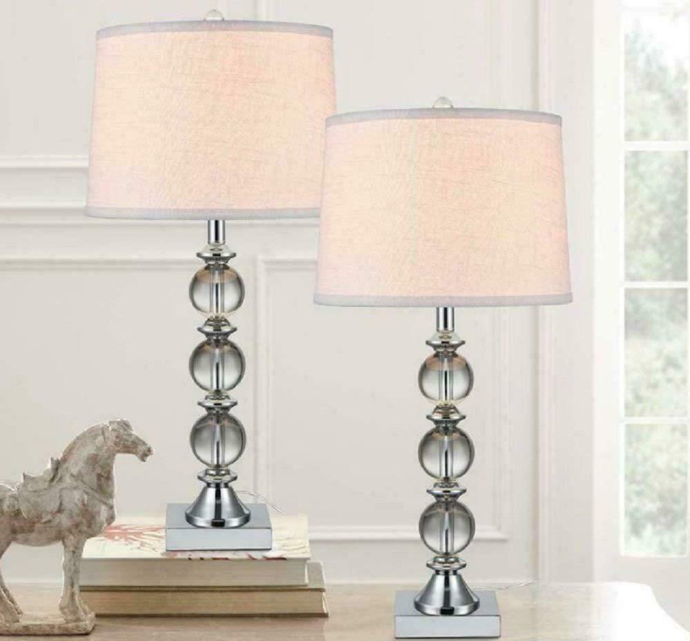 Bridgeport Designs Crystal Table Lamps — view 1