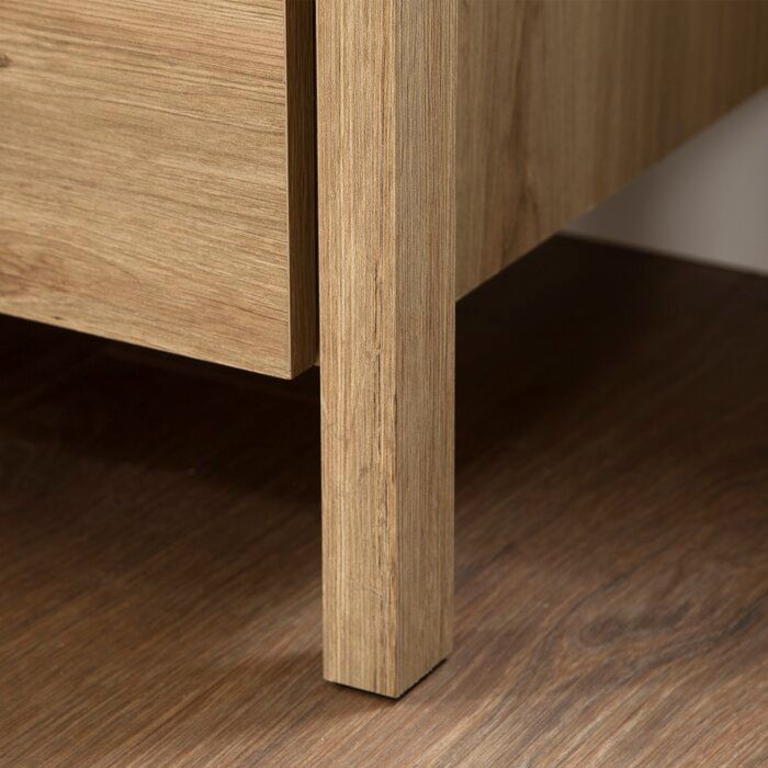 Gravity Two Drawer Nightstand thumbnail 3