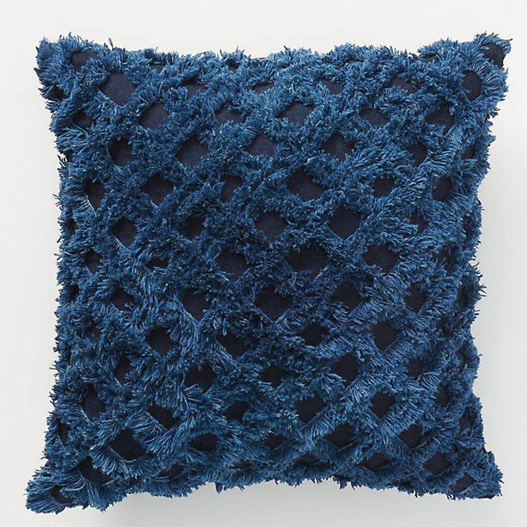 Diamond-Tufted Danika Pillow — view 1