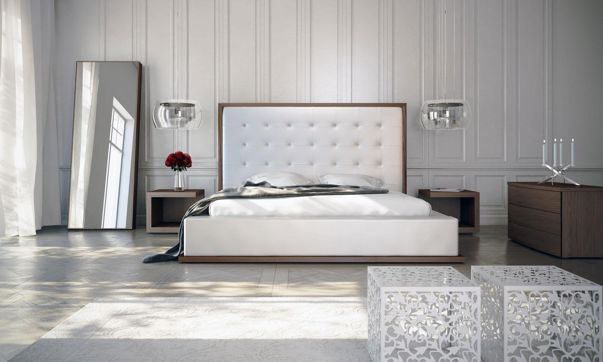 Ludlow Bed-King — view 1