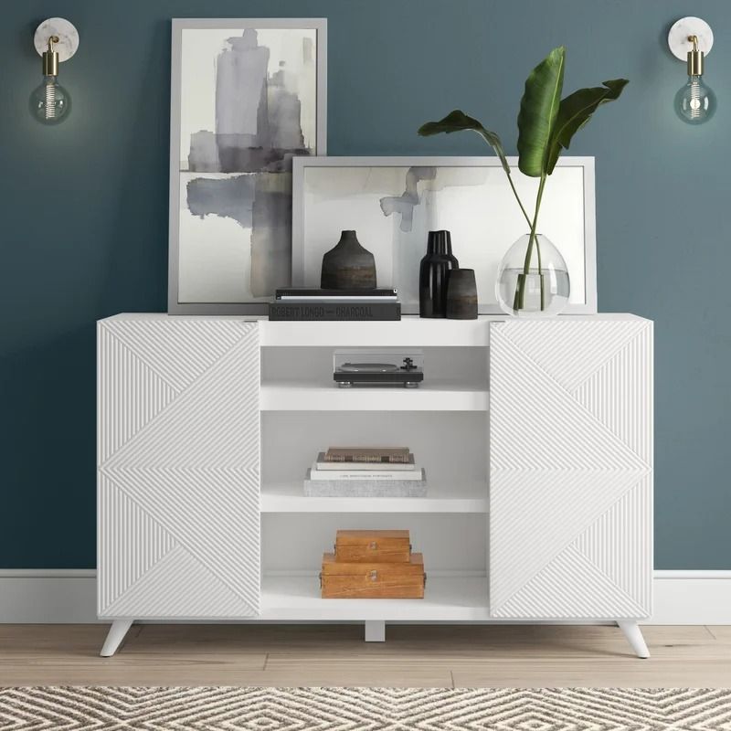 Halvorsen TV Stand for TVs up to 65" thumbnail 2
