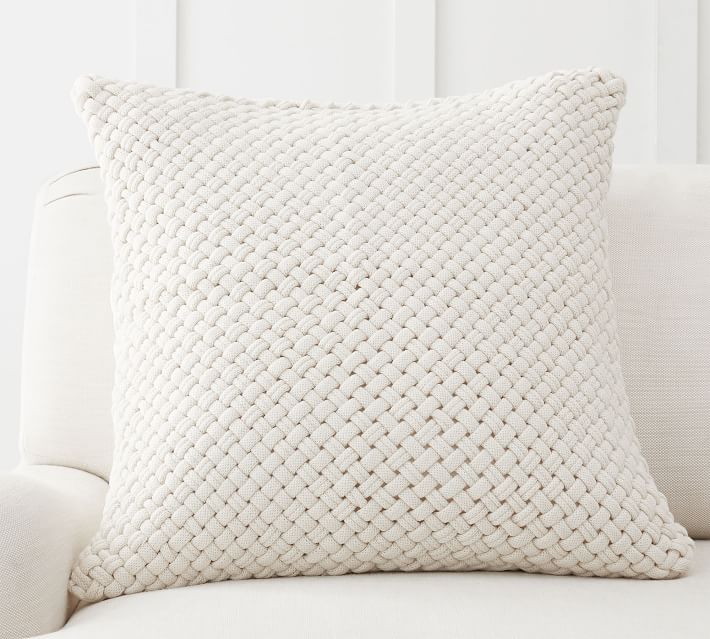 Odette Textured Pillow Cover — view 1