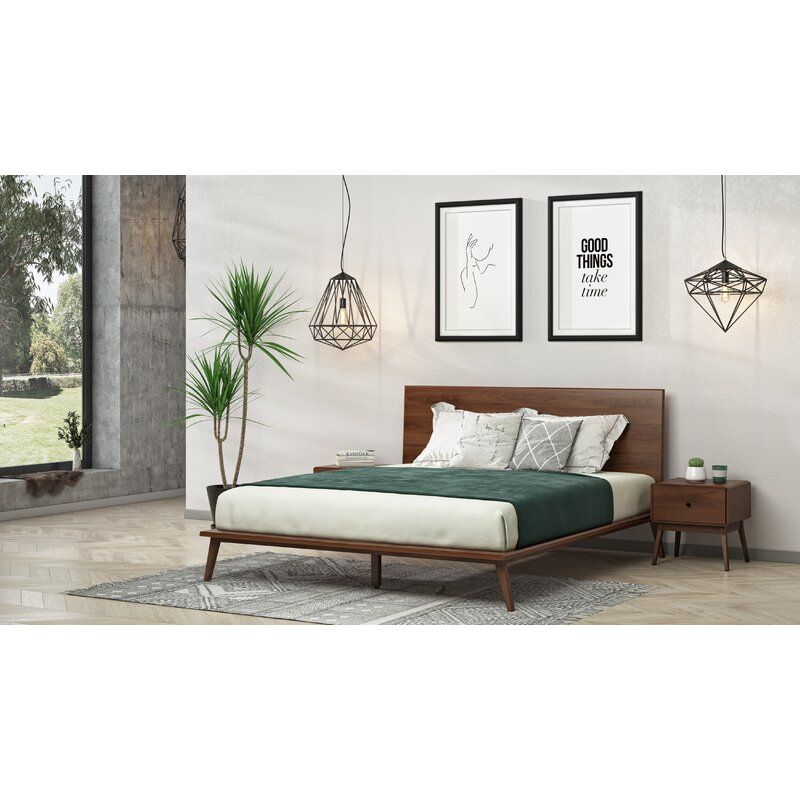 Migdalia Platform Bed-King  thumbnail 3