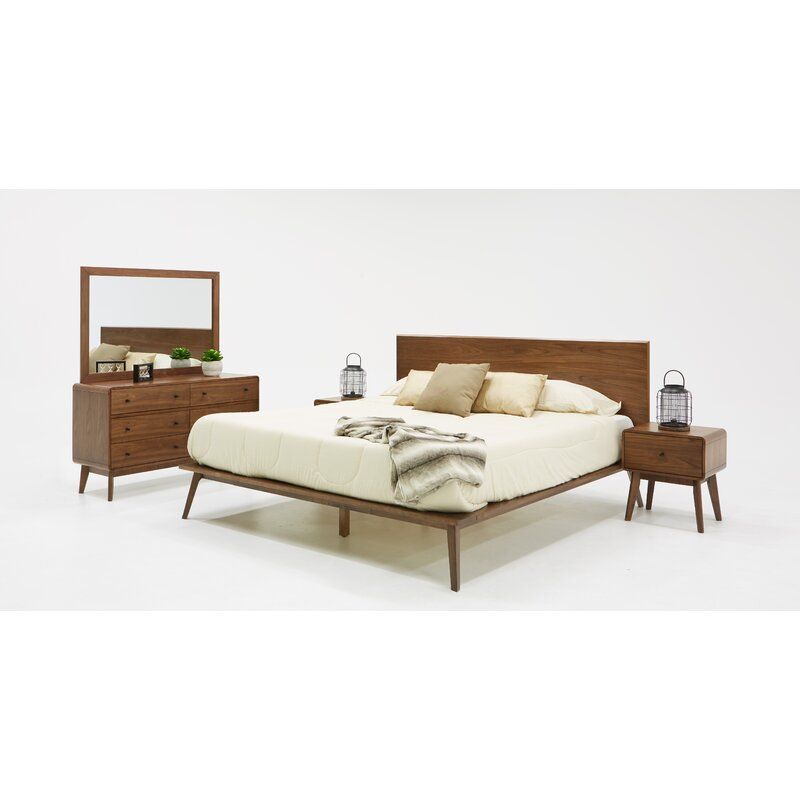 Migdalia Platform Bed-King  thumbnail 5