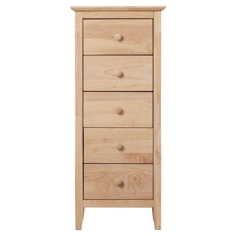 Trixie 5 Drawer Lingerie Chest thumbnail 2