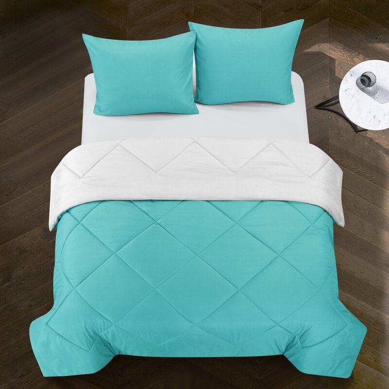 Rasen Reversible Comforter Pillow thumbnail 3