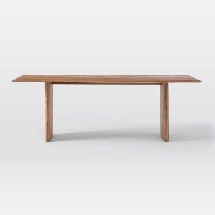 Anton Solid Wood Dining Table thumbnail 2