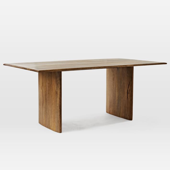 Anton Solid Wood Dining Table thumbnail 3