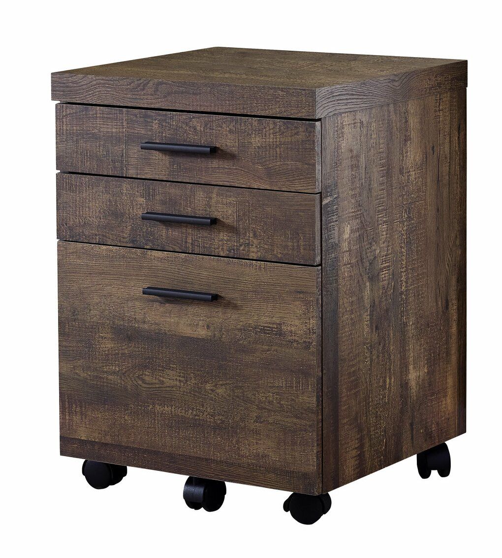 Schroeder 3 Drawer Vertical Filing Cabinet thumbnail 3