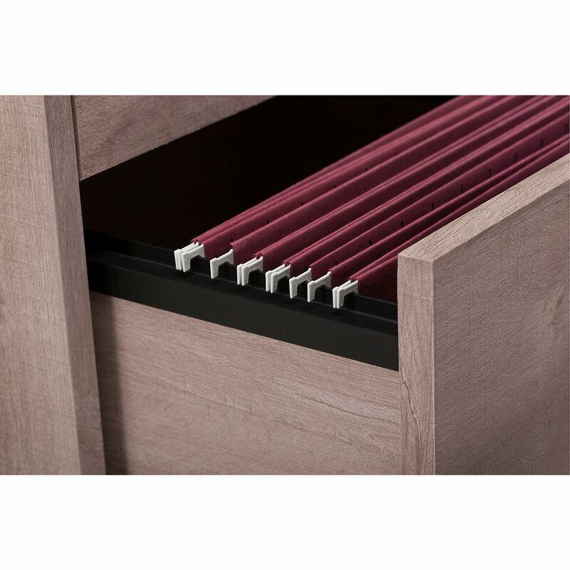 Cadell 30'' Wide 2 -Drawer Lateral Filing Cabinet thumbnail 2