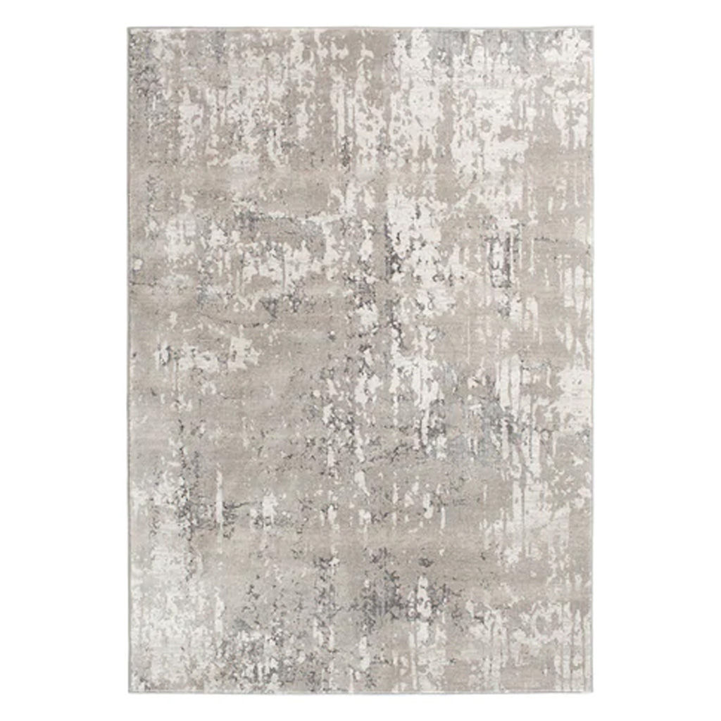 Cassopolis Abstract Beige Area Rug 7'9" x 10'9" — view 1