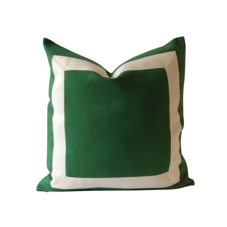 Decorative Pillow Cover Kelly Green — view 1
