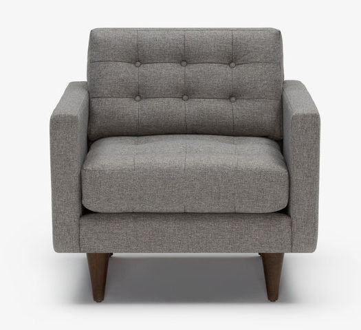The ideal intersection of Mid-century sophistication and today’s ultimate comfort in a single space-saving armchair. thumbnail 2