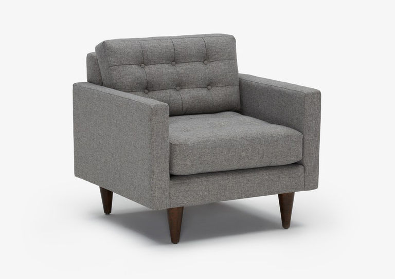 The ideal intersection of Mid-century sophistication and today’s ultimate comfort in a single space-saving armchair. thumbnail 3