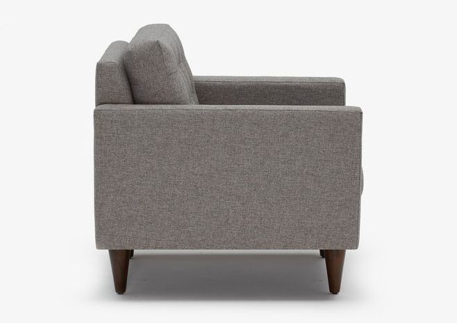 The ideal intersection of Mid-century sophistication and today’s ultimate comfort in a single space-saving armchair. thumbnail 4