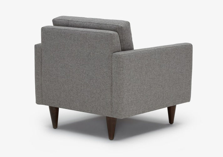 The ideal intersection of Mid-century sophistication and today’s ultimate comfort in a single space-saving armchair. thumbnail 5