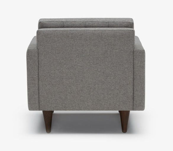 The ideal intersection of Mid-century sophistication and today’s ultimate comfort in a single space-saving armchair. thumbnail 6
