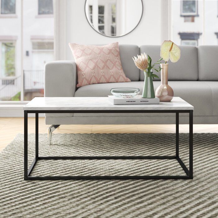 Almarin Frame Coffee Table — view 1
