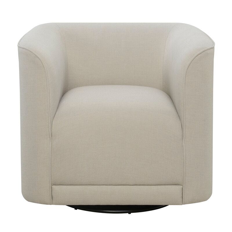 Seibert Swivel Barrel Chair thumbnail 2
