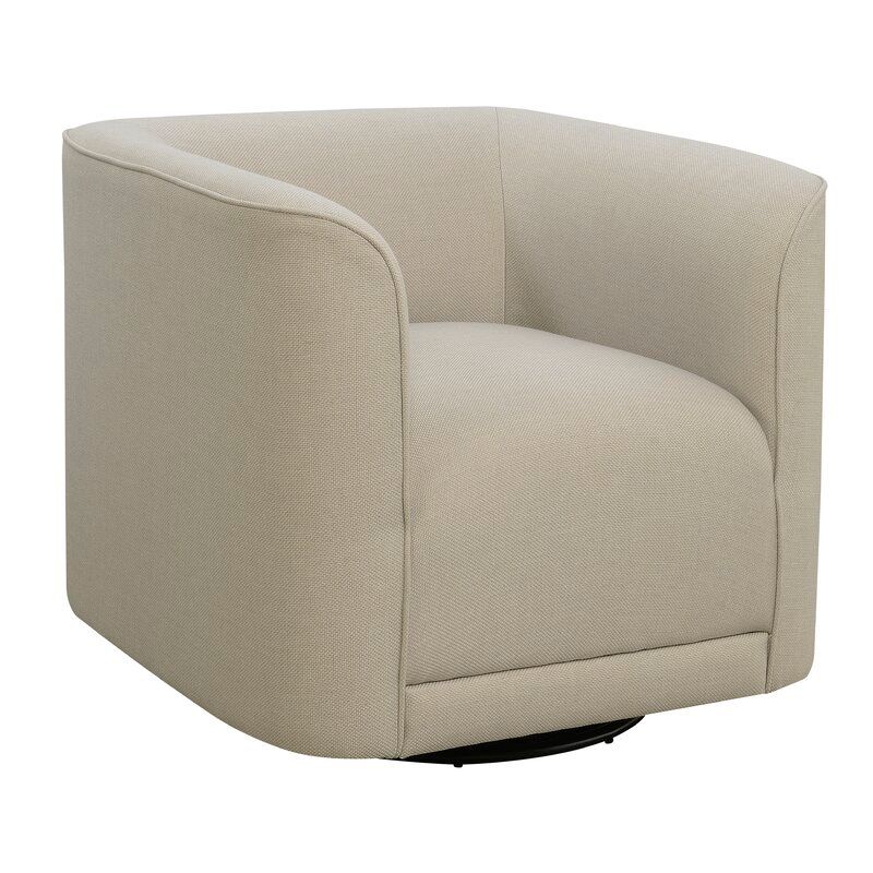 Seibert Swivel Barrel Chair thumbnail 3
