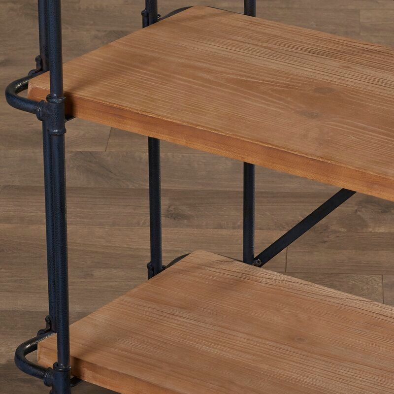 66.75'' H x 36.5'' W Etagere Bookcase thumbnail 2