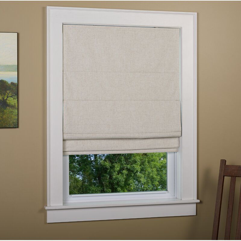 Esquer Blackout Roman Shade — view 1
