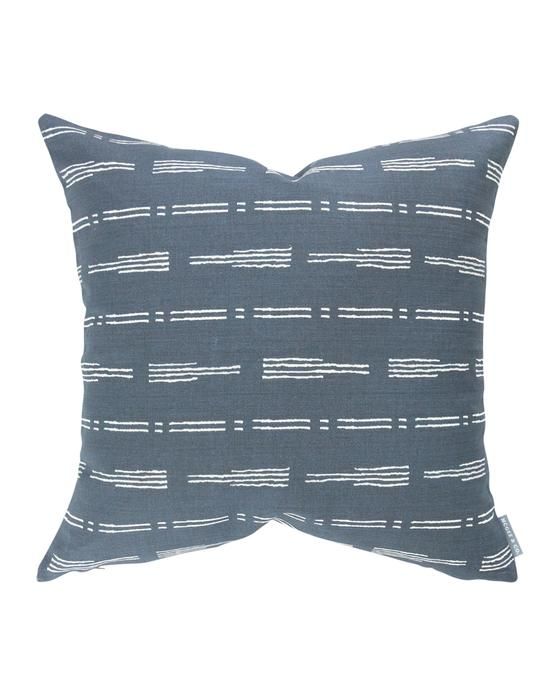 Nik Broken Stripe Pillow Cover thumbnail 2