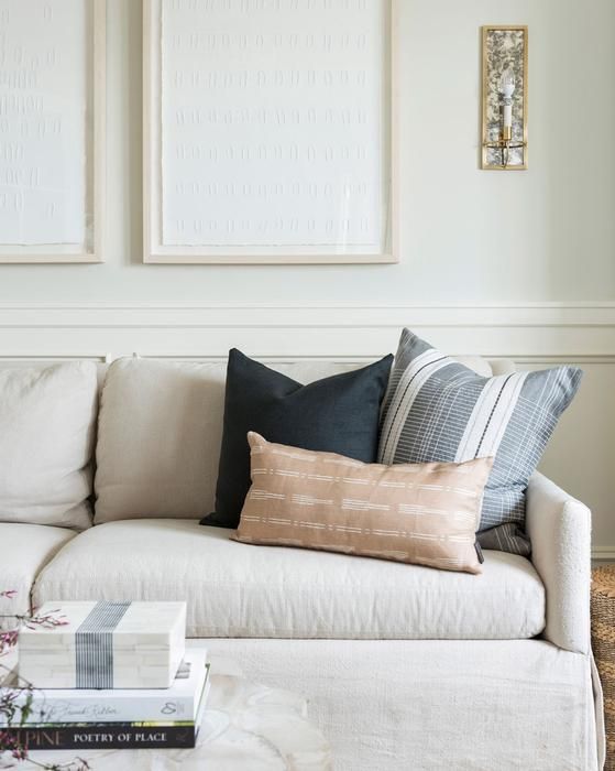 Nik Broken Stripe Pillow Cover thumbnail 3