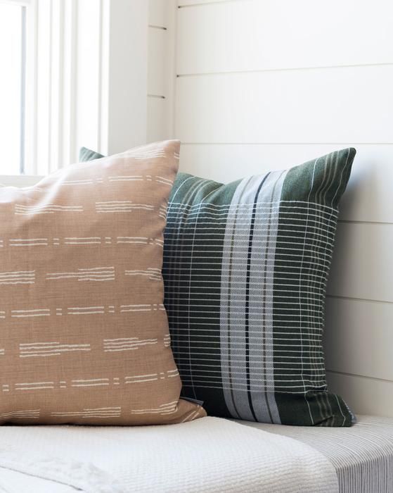 Nik Broken Stripe Pillow Cover thumbnail 4